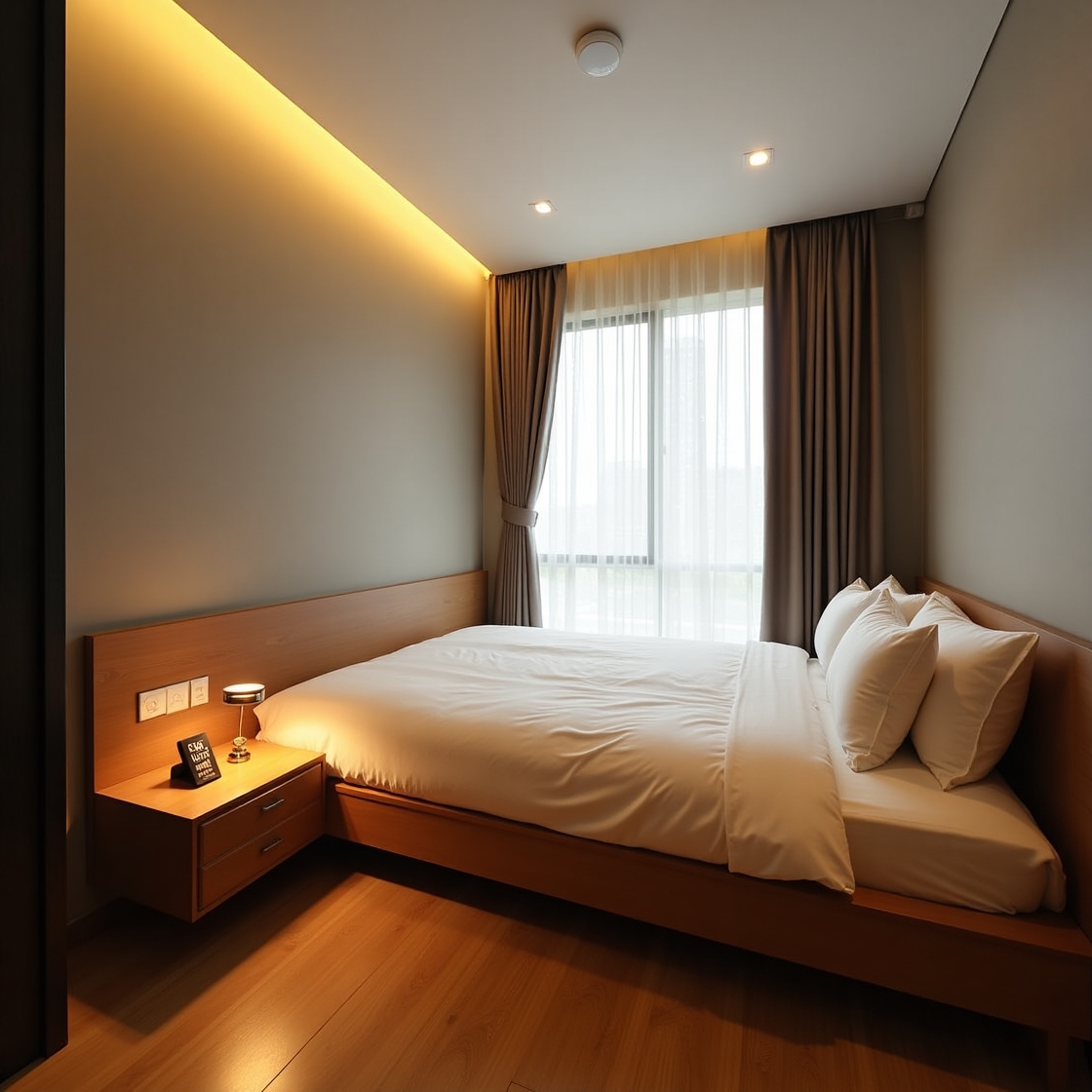 Phòng ngủ tối ưu cho người cao tuổi