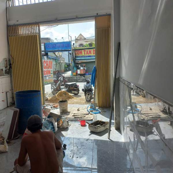 Cải tạo nhà có gác lửng mặt tiền