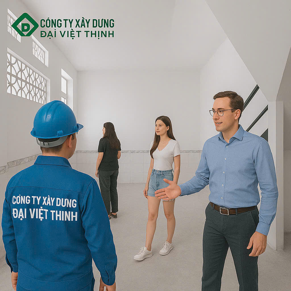 Cải tạo nhà nát thành nhà cho thuê ở Quận 8