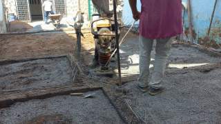 Thi công nhà anh Doanh – Chị Nga , Lê Văn Khương Quận 12