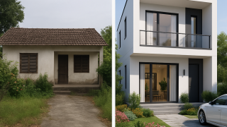 Cải Tạo Nhà Cấp 4 Thành Nhà Hiện Đại – Giải Pháp Tối Ưu Cho Không Gian Sống