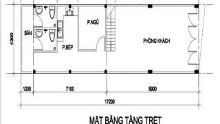 cải tạo nhà cũ tại quận Bình Thạnh có bản vẽ