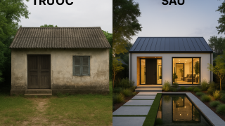 7 Ý TƯỞNG CẢI TẠO NHÀ CẤP 4 SIÊU ĐẸP