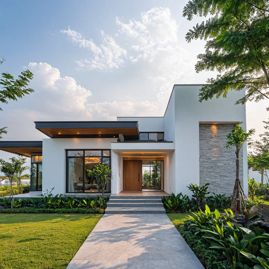 Thiết Kế Nội Thất Hiện Đại Cho Nhà Cấp 4 Cũ
