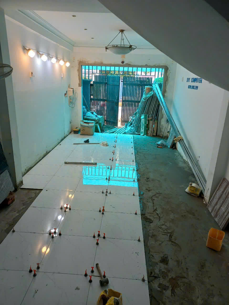 Cải tạo nhà cũ quận Tân Bình