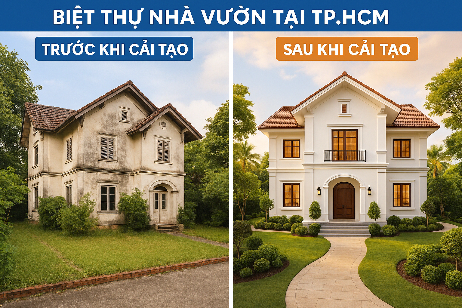 Dịch Vụ Sửa Chữa Nhà Cũ Tại Gò Vấp Giá Rẻ