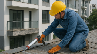 Sửa chữa nhà bị thấm nước lâu năm