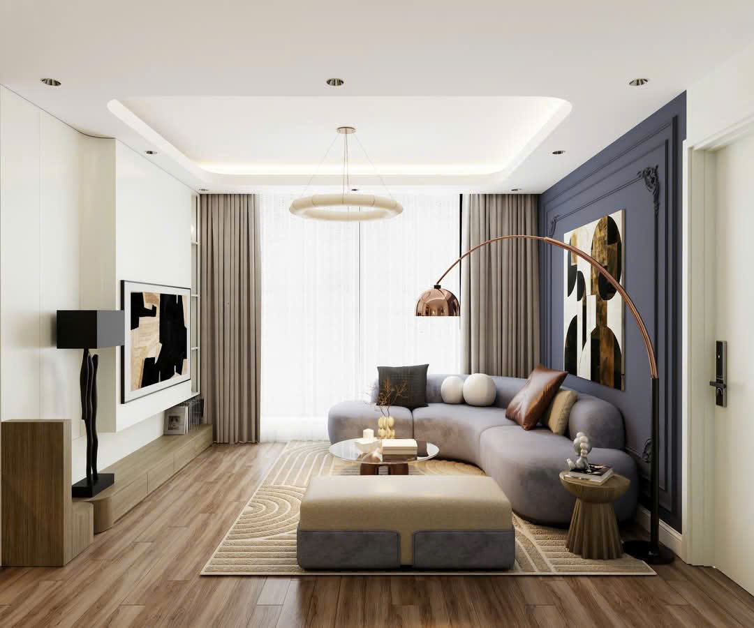cải tạo nội thất nhà cũ theo phong cách tối giản, hiện đại