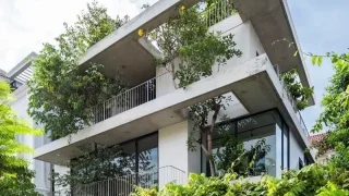 Cải tạo chống nóng cho nhà hướng Tây