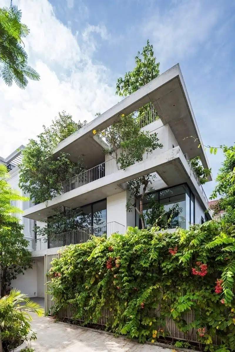 Cải tạo chống nóng cho nhà hướng Tây