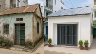 Sửa chữa nhà bị xuống cấp tại TP.HCM