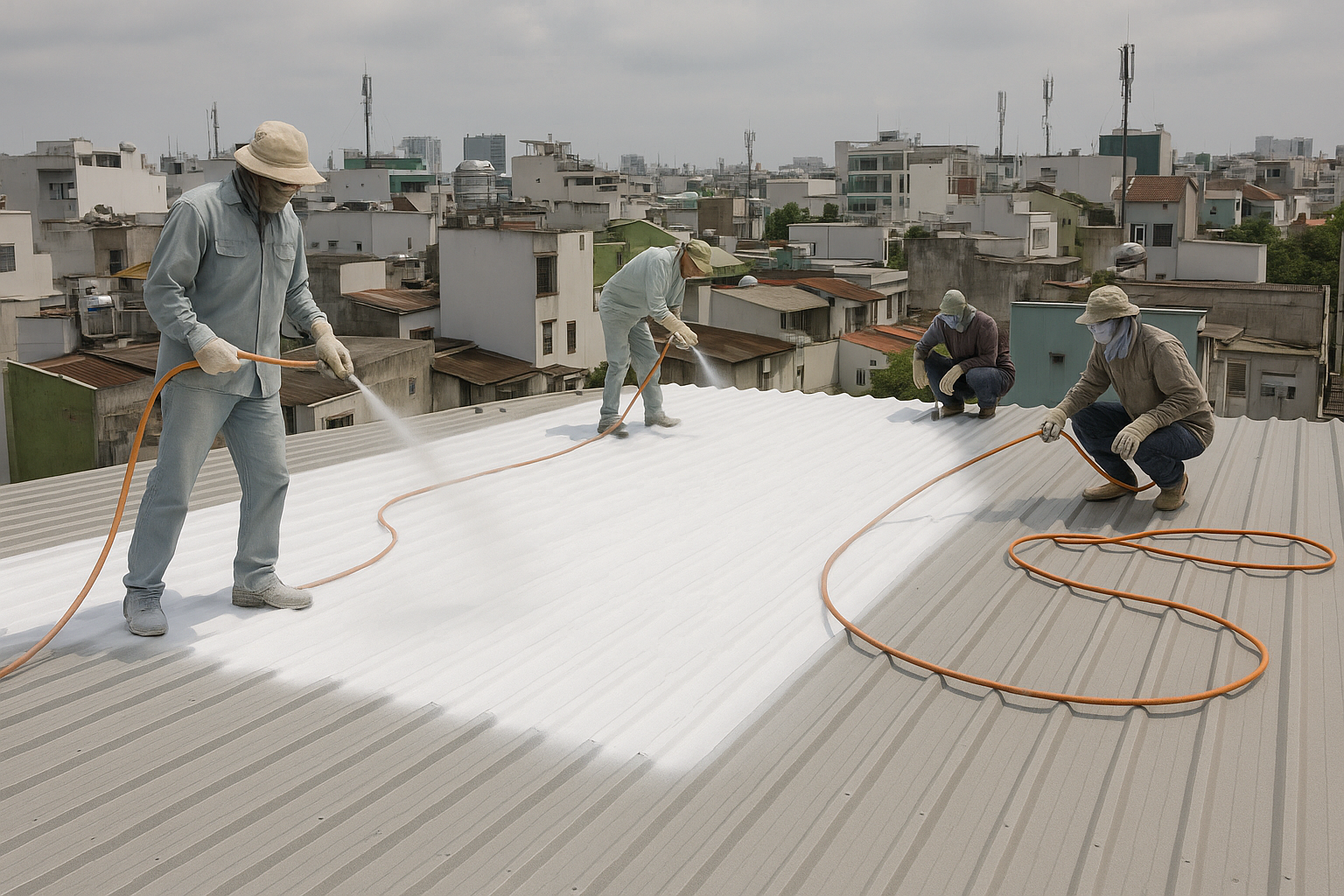 Giải Pháp Chống Thấm Dột Và Cách Nhiệt Cho Nhà Cấp 4 Mái Tôn: Thông Tin Cần Biết Cho Chủ Nhà