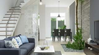 Thiết kế lại giếng trời, thông gió, lấy sáng nhà cũ