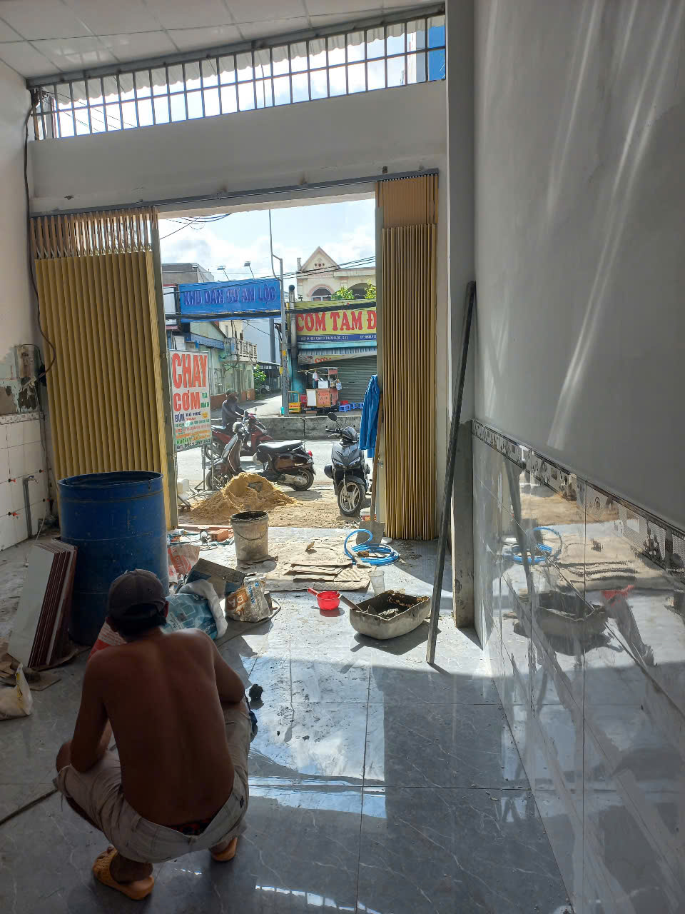 Cải tạo nhà có gác lửng